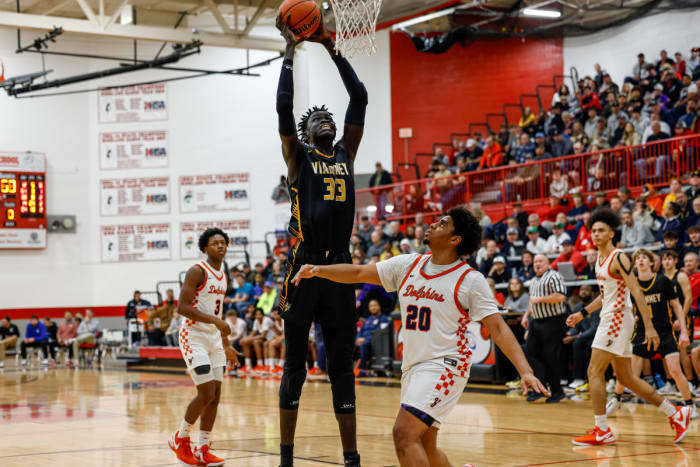 Vianney Missouri Whitney Young Illinois boys basketball January 6 2024 Nate Latsch 25292